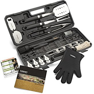 Cuisinart CGS-8036 Grill, BBQ Tool Set, 36-Piece