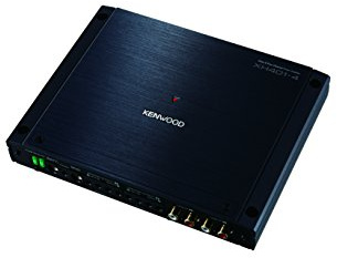 Kenwood XH401-4 X-Series Class D 4-Channel Power Amplifier, High Resolution Sound