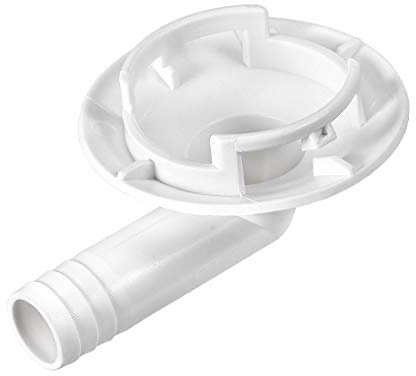 uxcell Air Conditioner Drain Hose Connector Elbow Fitting for Mini-Split Units and Window AC Unit 40mm