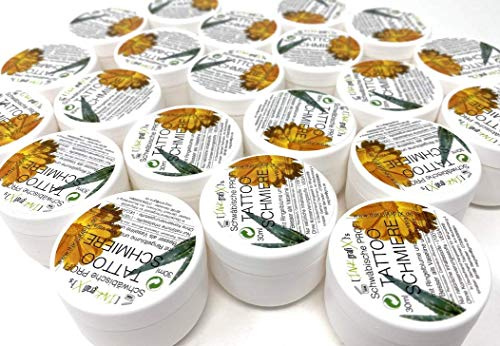 INKgrafiX® Schwäbische TATTOO SCHMIERE - NEU! Besser als Butter! 30g Dose zum ersten Test und für unterwegs - Deutschland - PROFI - STUDIO IG52247