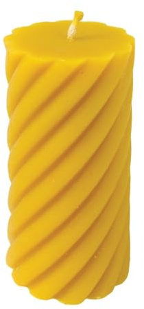 LYSON Kerzengießform Silikonform Walze Spiralwalze 13,5 cm hoch für Bienenenwachskerzen Giessform zur Kerzenherstellung Bienenwachskerzen gießen Geschenkidee