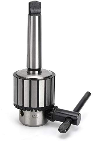 Mandrin de perçage à clé B22 avec acier 5-20 mm 40 pour un travail à haute efficacité | Outil de serrage de poignée MTA3-B22