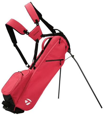TaylorMade Golf Flextech Tragetasche mit Ständer, Rosa