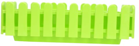 BESPORTBLE Blumenbehälter Mit Zaunform Blumentöpfe Aus Kunststoff Für Langlebiges Material