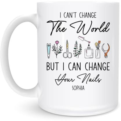 Ich Kann Deinen Nagel Ändern Teetasse 330 ml Tasse Neuheit Retro Tasse Keramik Kaffeetasse Geschenk-Idee Für Kollegen Geschwister Weihnachten