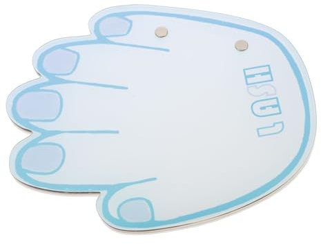 WRITWAA Wimpernplatte Aus Acryl Wimperntransplantationswerkzeug Acrylpalette Für Frauen Einfache Wimpernplatte Wimperntransplantationspalette Acrylwimpernplatte