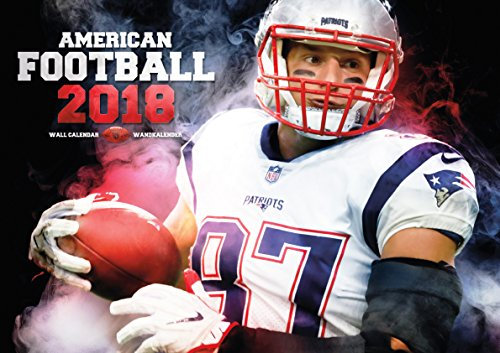 American Football 2018 Calendar