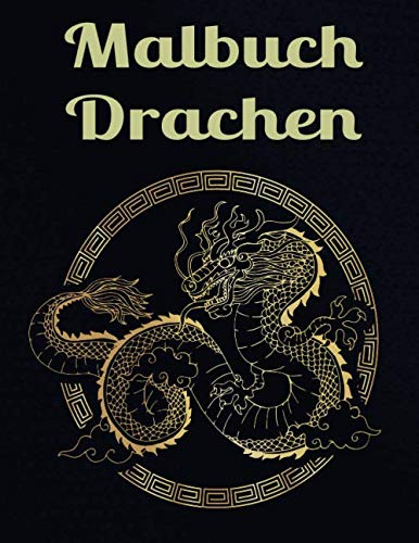 Malbuch Drachen: Kinderbuch ab 5 Jahre | Zeichen Lernen Kinder | Malvorlagen für Erzieher | Perfekte Geschenkidee