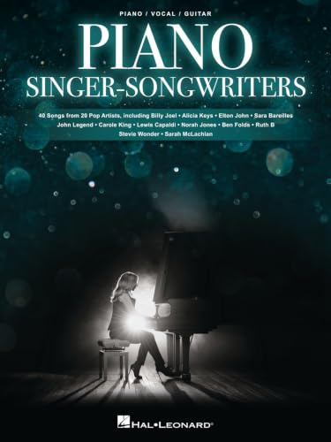 Piano Singer/Songwriters: Piano / Vocal / Guitar