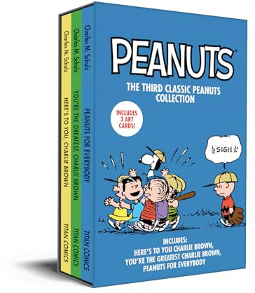 Peanuts Slipcase Set: The Third Classic Peanuts Collection: 1-3