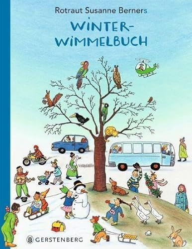 Winter-Wimmelbuch - Sonderausgabe: Pappausgabe mit Hardcovereinband