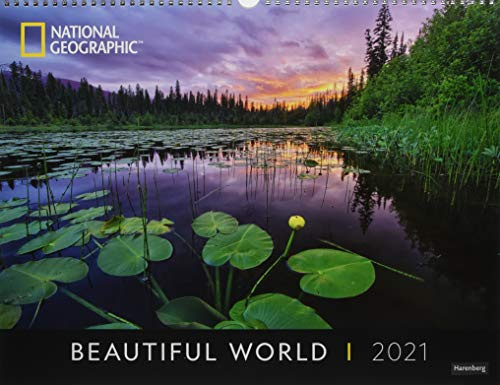 Beautiful World Posterkalender National Geographic Kalender 2021
