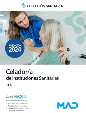 Manual del Celador/a de Instituciones Sanitarias. Test