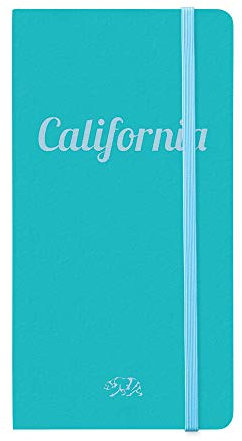 California Visual Journal: inspirierendes Notizbuch, Einschreibbuch, Reisetagebuch, Tagebuch, Diary, Notes, Geschenkbuch, Freundesbuch, Buch für ... Pocketformat, (inspirierende Notizbücher)