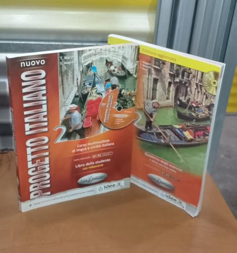 Nuovo progetto italiano. Con CD-ROM. Libro dello studente (Vol. 2)