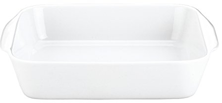 Pillivuyt Panadero cuadrado de porcelana de 3 cuartos de galón, extra grande – 11 pulgadas