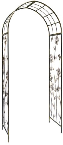 Rosenbogen Gartentor Torbogen Spalier Pergola Rankhilfe Rankgitter Laubengang