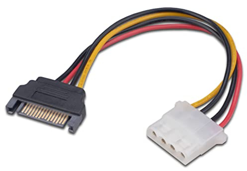 Akasa SATA to 4pin Molex adapter 15pin SATA Multicolore