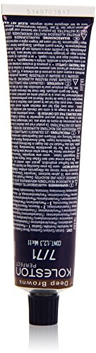Wella Professionals Koleston 7/71 - Tinte de coloración, 60 ml, 1 unidad, color rubio medio marrón ceniza