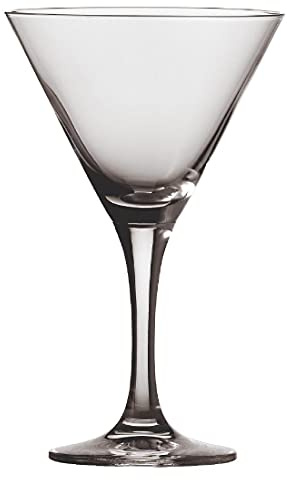 Schott Zwiesel CC673 Mondial Martini Glasses, 242 mL (Pack of 6)