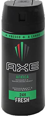 Axe 150Ml Deodorant Body Spray Africa