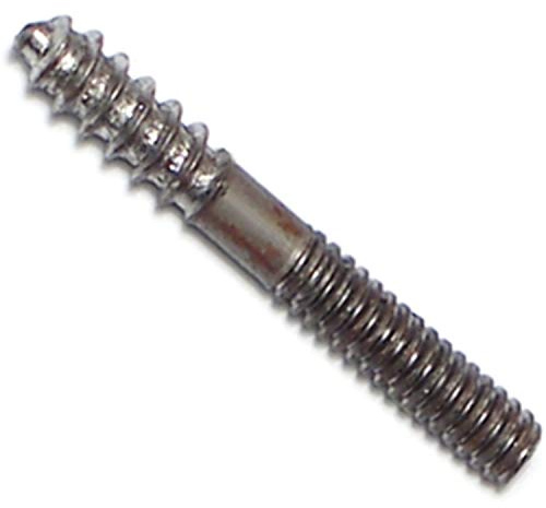 Hard-to-Find Fastener 014973171773 Hanger Bolts, 10-24 x 1-1/2, Piece-100