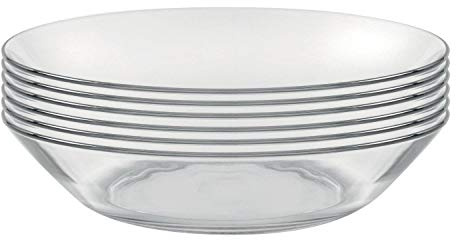Duralex - Lys Calotte Plate 21 cm Set Of 6
