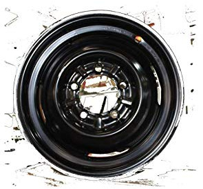 Jante 1 pièce acier 4.5 x16 MB WOA5467