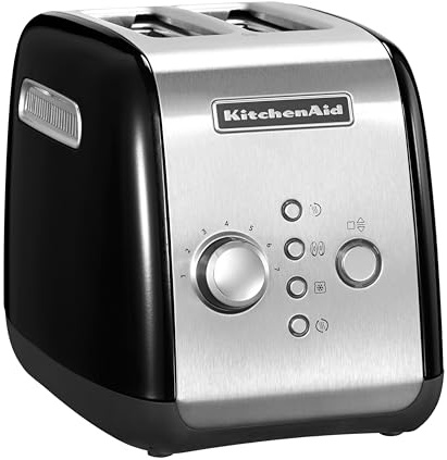 KitchenAid TOASTER 2 SLICE - ONYX BLACK 5KMT221BOB