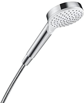 hansgrohe Crometta Hand shower 100 1 spray, white/chrome, 26331400