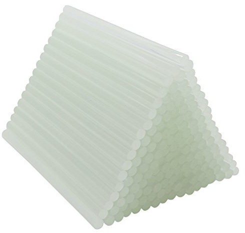 Raintwo 40 Stück 11 mm x 180 mm Heißklebesticks Transparente Heißklebestifte für Heißklebepistole