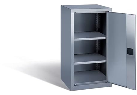 ORGAMI SISTEC GmbH & Co.KG Werkzeugschrank H1000xB500xT500mm VA/VA 2 Fachböden
