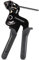 Pistolet d'attache de câble en métal, pistolet d'attache de câble en acier inoxydable pour attaches de câble en acier inoxydable, pistolet d'attache de câble en métal