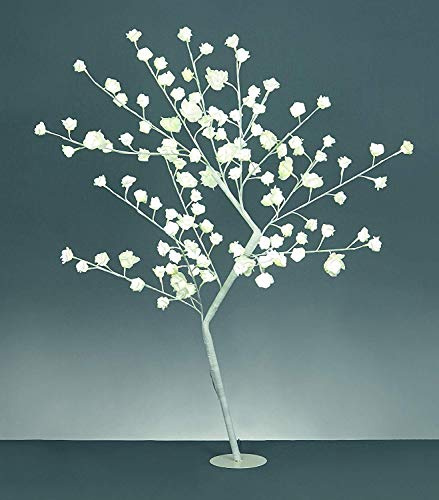 Christmas Concepts® 90cm (36) Pink LED Rose Flower Tree - Garden Lighting - Christmas Lighting - Indoor/Outdoor Use