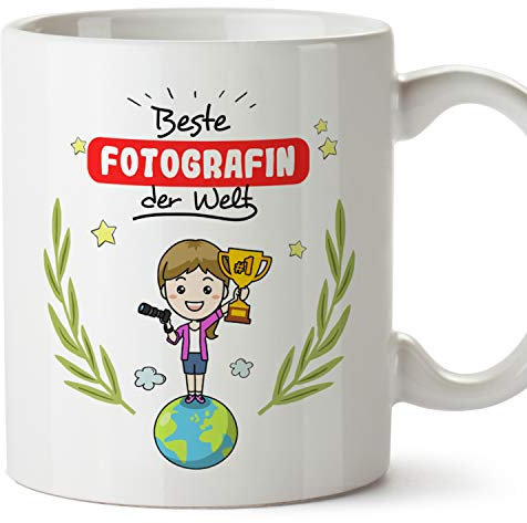 (Mug in German) Photography 350 ml World's Best