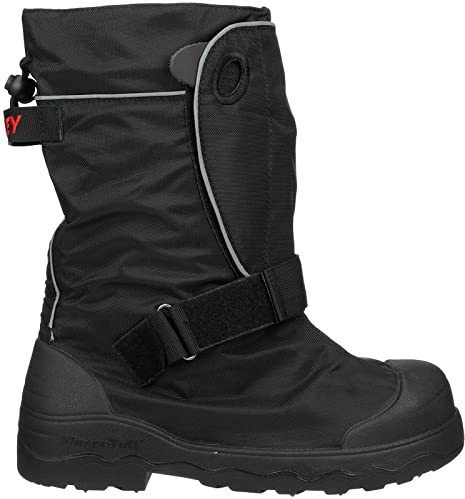 Tingley Winter-Tuff Orion XT 7550 Ice Traction Overshoe, Extra-Large, Black