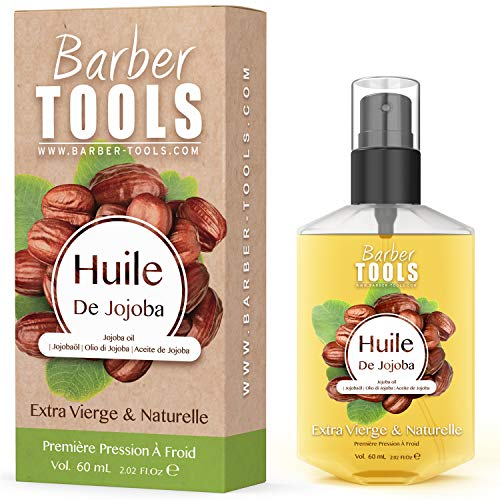 OLIO DI JOJOBA | 100% Puro, Naturale & Spremuto a Freddo | Viso, Corpo, Capelli, Barba, Unghie | Olio di Jojoba | (80ml)