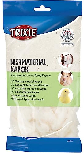 Trixie Nestmateriaal Kapok Creme-40 GR