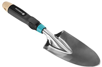 Gardena EcoLine Transplantoir: Pour planter et rempoter, poignée ergonomique, anti-corrosion, en matériaux recyclés (17700-20)