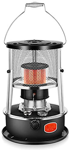 Chauffe-petroleum d'extérieur 2700 W, chauffage au pétrole de camping, capacité du réservoir de carburant 4,5 L, four à pétrole efficace