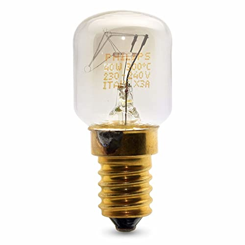 Philips Lot de 2 ampoules pygmées SES E14 40 W