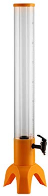 Dispensador de Cerveza Dispensador de cerveza Refrigerador de bebidas Dispensador Trípode Cerveza Torre Drop Barrel 3 litros (alta) Barra de cerveza de vino Barril de bebidas Dispensador de Bebidas To