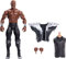 WWE MATTEL Elite Action Figure SummerSlam Zeus with Accessory and Mr. Perfect Build-A-Figure Parts