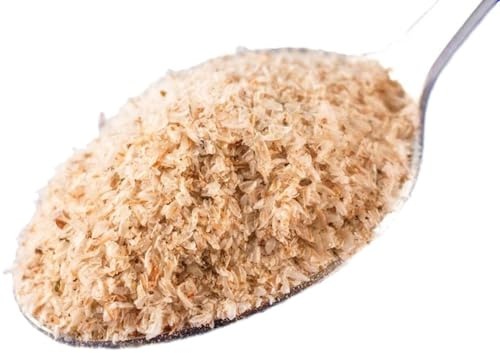 Sussex Wholefoods Organic Psyllium Husks 500g - Natural Fibre Boost for Digestive Health