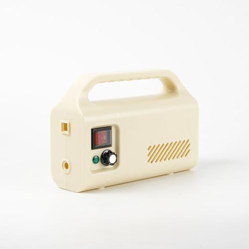 FfiMe Limpiador a Vapor, Limpiador a Vapor portátil, Limpiador a Vapor Multifuncional portátil, Limpiador a Vapor de Alta presión, con Cabezales de Cepillo para Limpieza Profunda de Cocina White