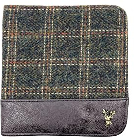 Heritage Traditions Tweed Shoe Care Kit, Shoe Care Kit for Men, Gifts for Men, Tweed Gifts for Men