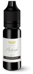 Airbrush Brows Pigment Farbe Dark Brown