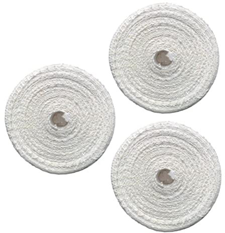 Garneck 3 Stück Baumwoll Fleischnetzrolle Für Wurst Elastisches Fleischverpackungsnetz 3m Lang Für Räuchern Und Braten Geeignet Für Rind Schwein Und Geflügel