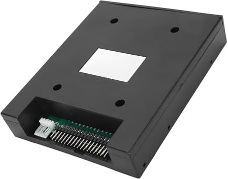 1,44 MB USB-Diskettenlaufwerk-Emulator, FDD UDD EX144K Flash-Disk-Diskettenlaufwerk-Emulator mit CD-Schrauben, für EL900 EL900M EL900B EL500 EL700 01C 01M Tastatur