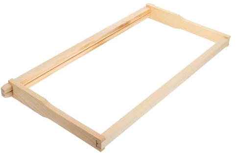 BESPORTBLE Wood Beehive Frame Aus Robustem Holz Nest Foundation Für Effektive Bienenzucht Für Imkereizubehör Und Honigernte